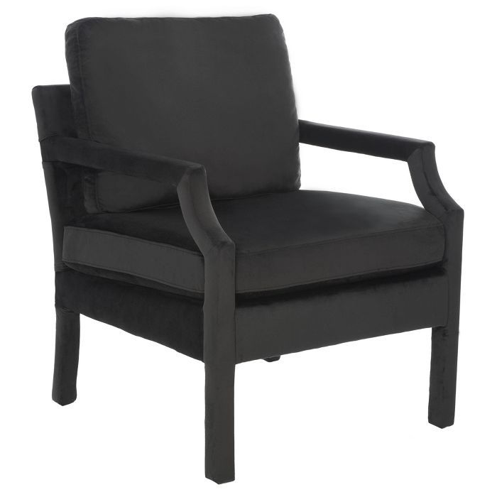 Genoa Upholstered Armchair - Safavieh | Target