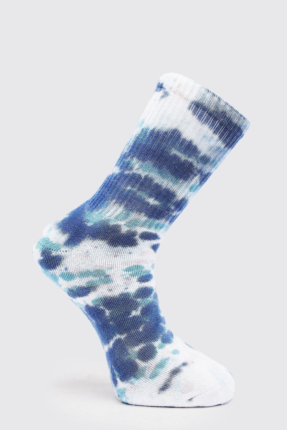 1 Pack Tie-dye Sock | boohooMAN (US & CA)