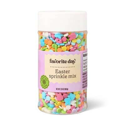 Easter Bunnies Confetti Sprinkles - 2.36oz - Favorite Day™ | Target