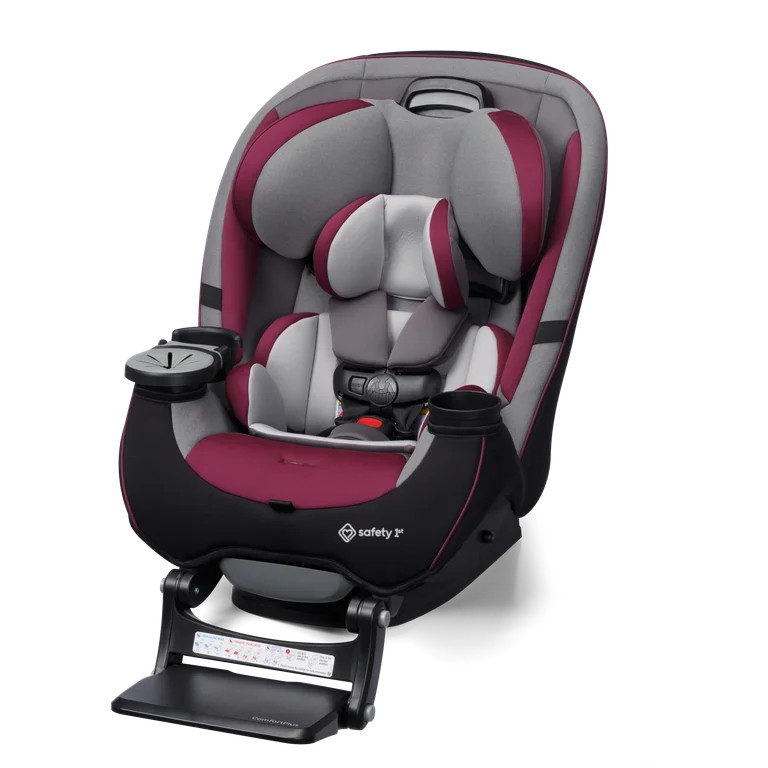 Safety 1st Grow and Go Extend ‘N Ride LX All-in-One Infant & Toddler Convertible Car Seat, Wine... | Walmart (US)