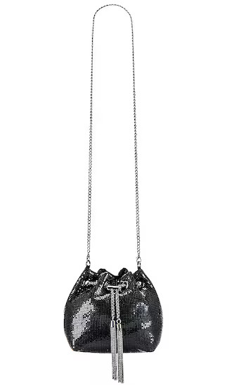 Sylvia Mesh Pouch in Black | Revolve Clothing (Global)