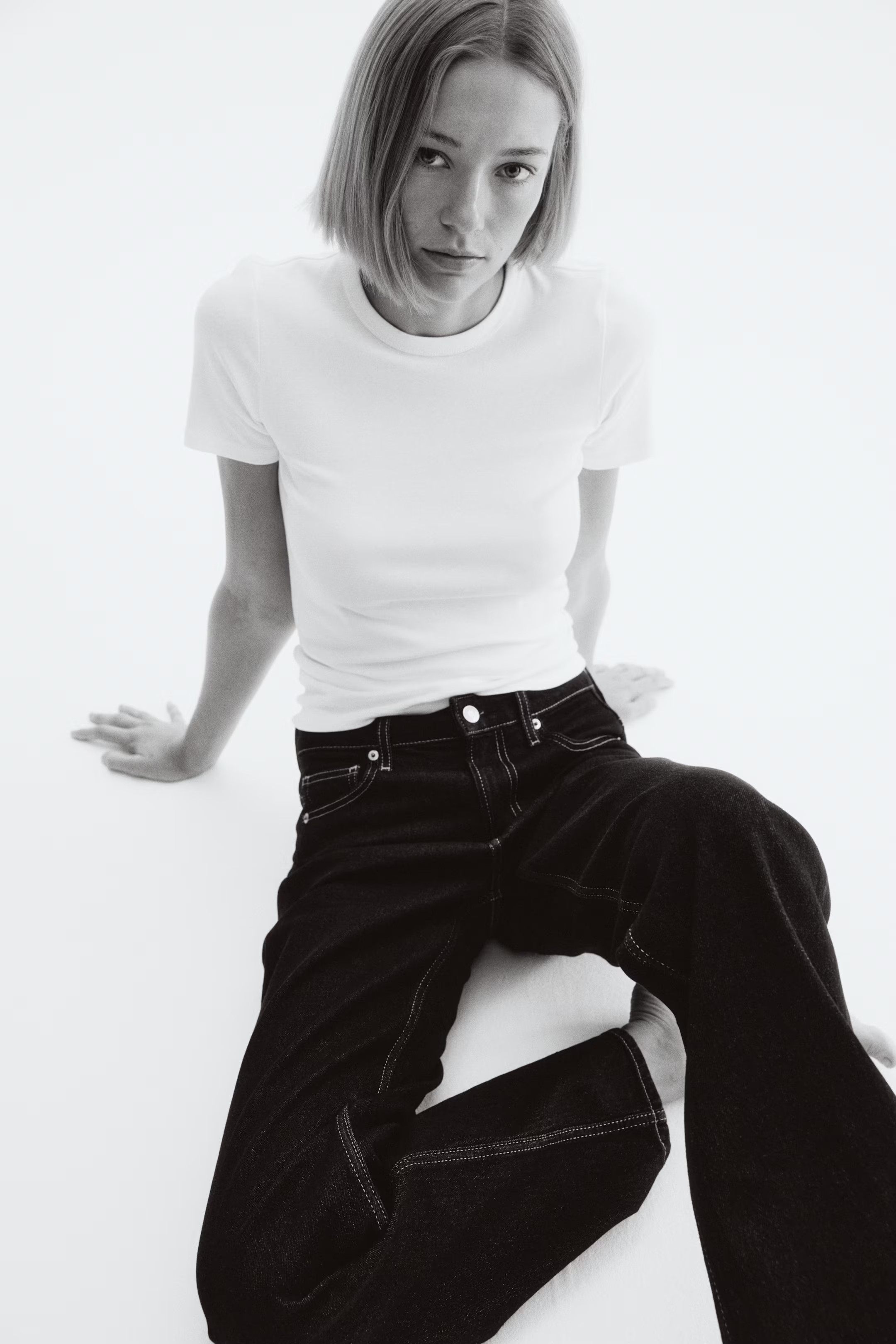 Bootcut High Jeans | H&M (US + CA)