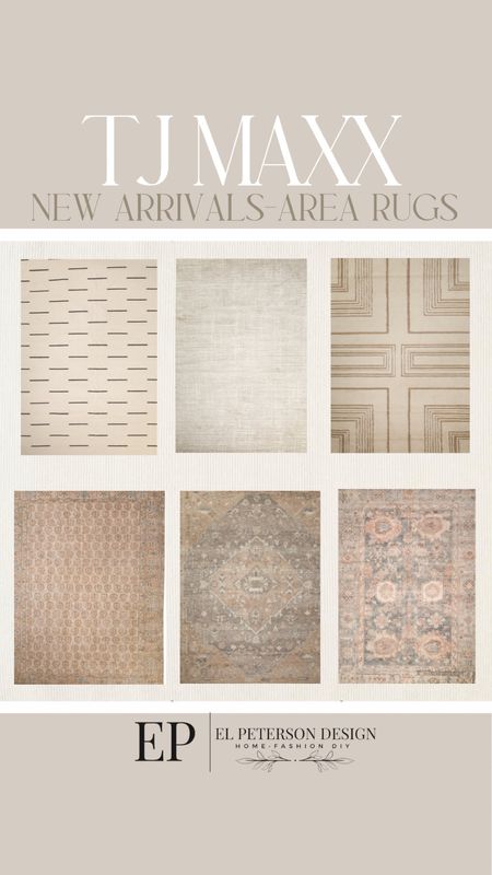New Arrivals
Area rugs 

#LTKHome