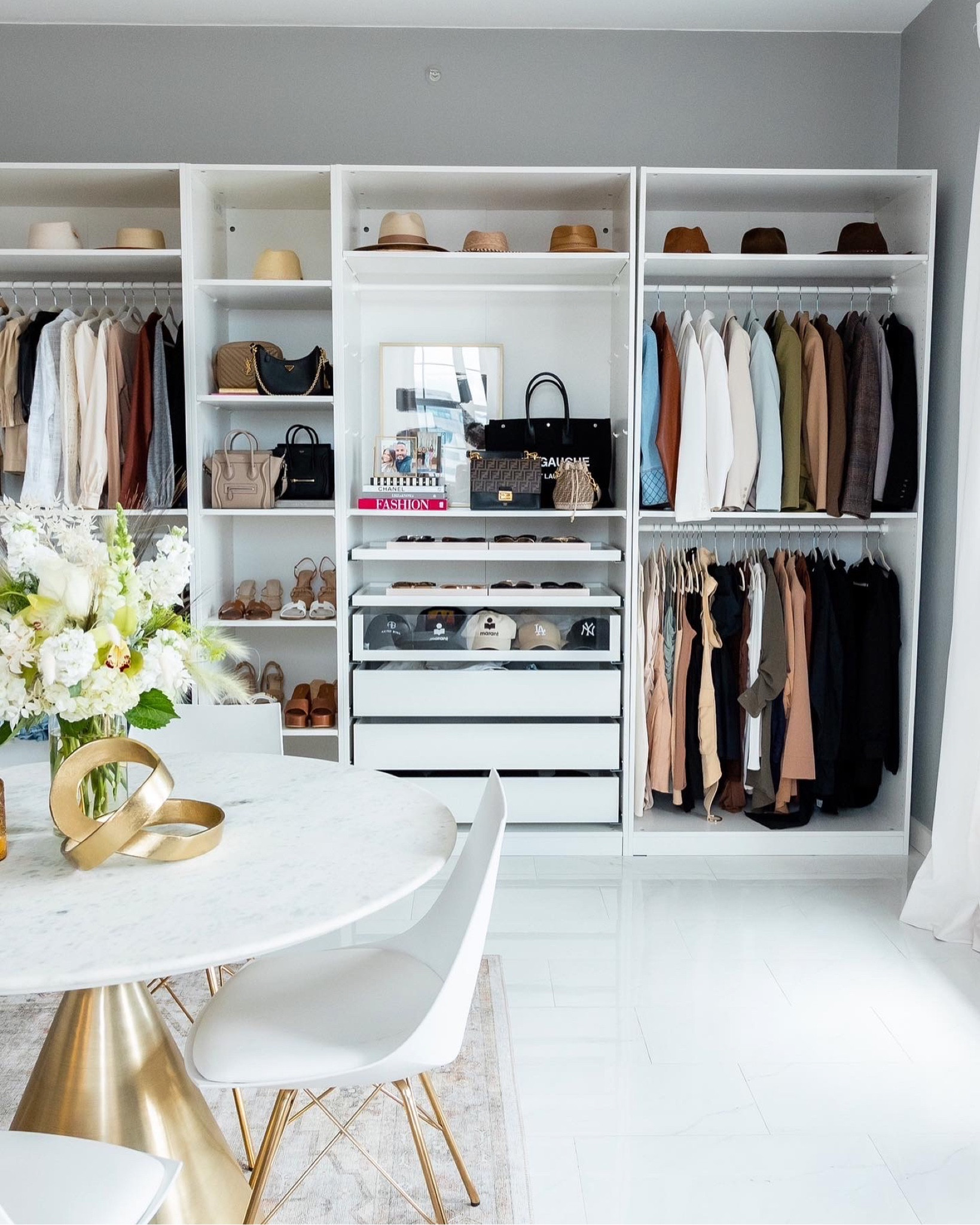 Ikea wardrobe 

Ikea pax, pax closet, pax, wardrobe, closet organization, closet, closet design, home organization, home, closet goals, ikea pax system

#LTKstyletip #LTKhome