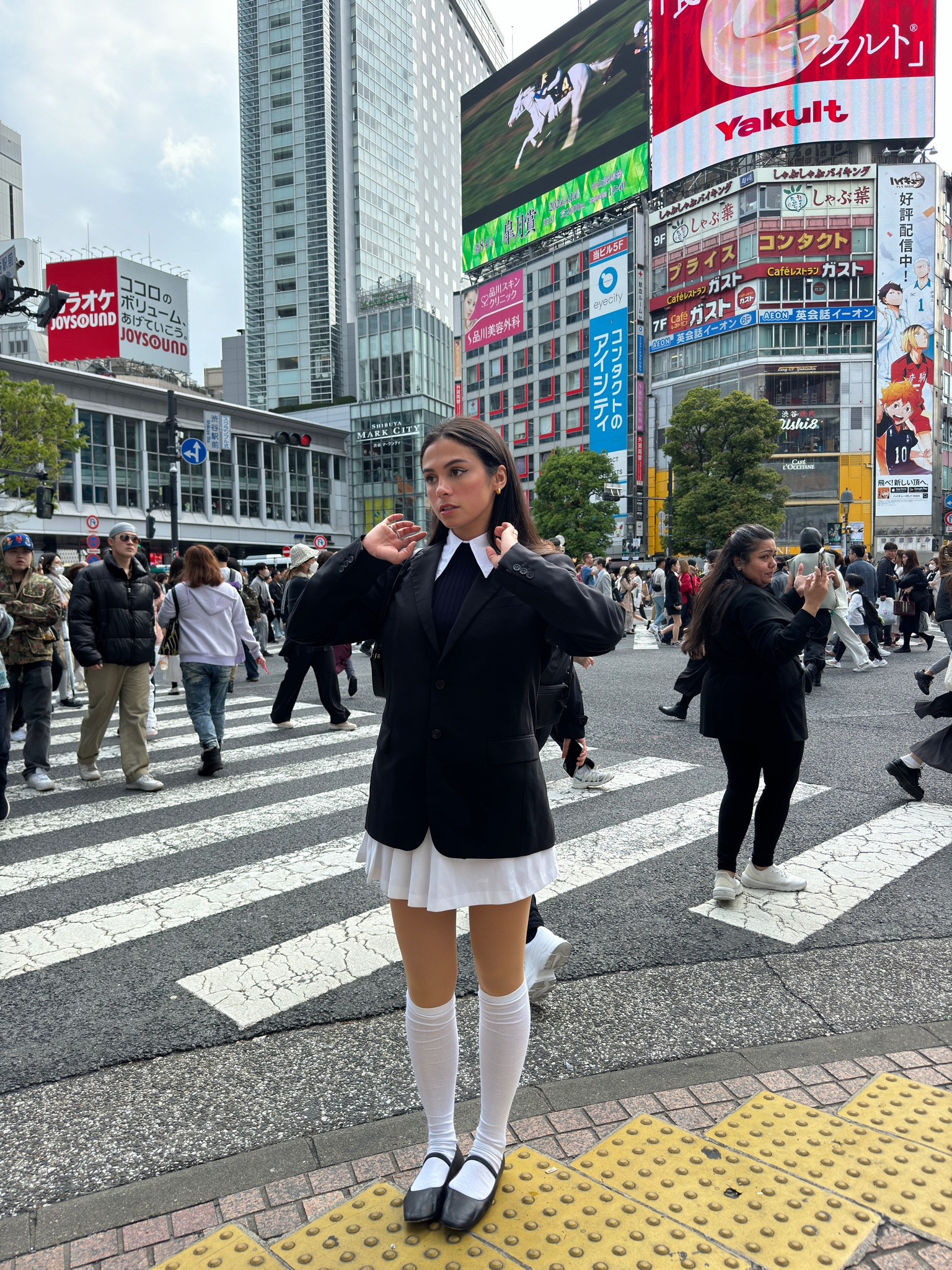 tokyo fit. bought a collab cropped shirt on amazon for the layered illusion!

#LTKSeasonal #LTKStyleTip #LTKU