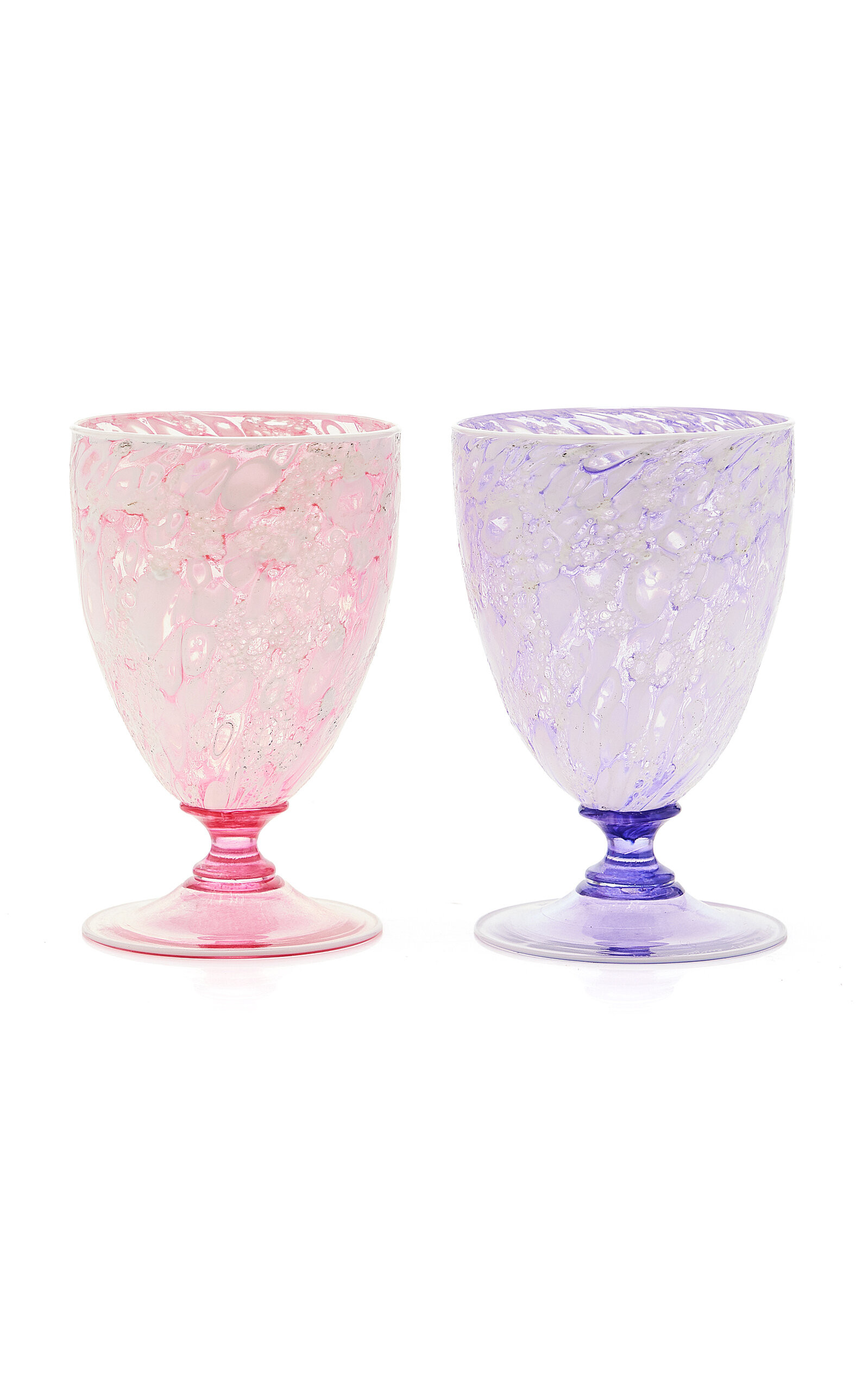 Exclusive La Isla Set-of-Two Glass Goblets | Moda Operandi (Global)