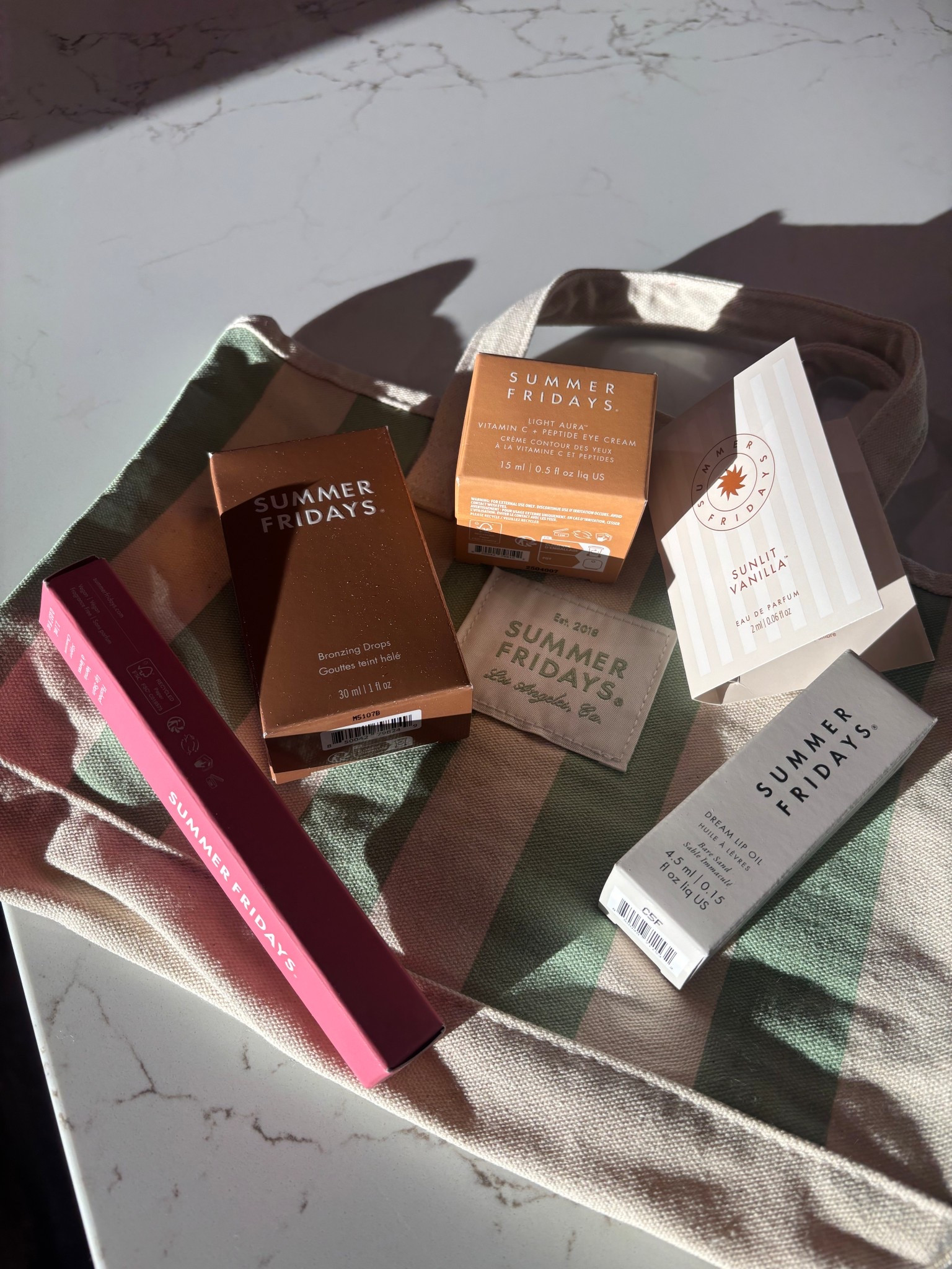 Loves a @Summer Fridays delivery. And this one did not disappoint  

#LTKU #LTKselfcare #LTKgrwm