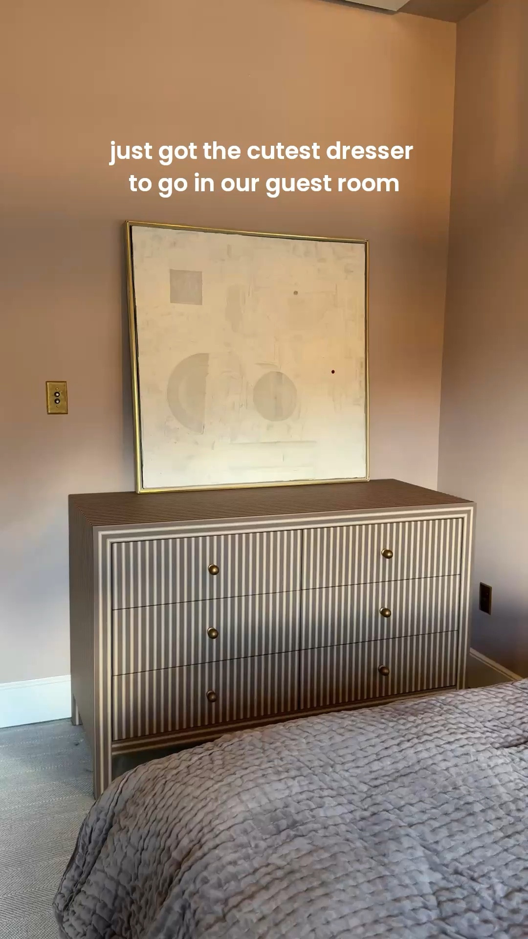 Use code EMILYH20 for 20% off Anthropologie!

Look how cute this dresser is! Need to figure out what art is going above it and style it out but it looks soooo good and tonal in this room. Comes in multiple sizes! @anthropologie #anthropartner