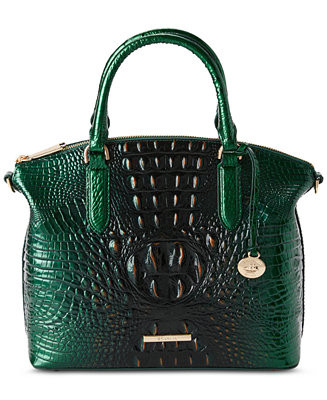 Brahmin Duxbury Leather Satchel - Macy's | Macy's