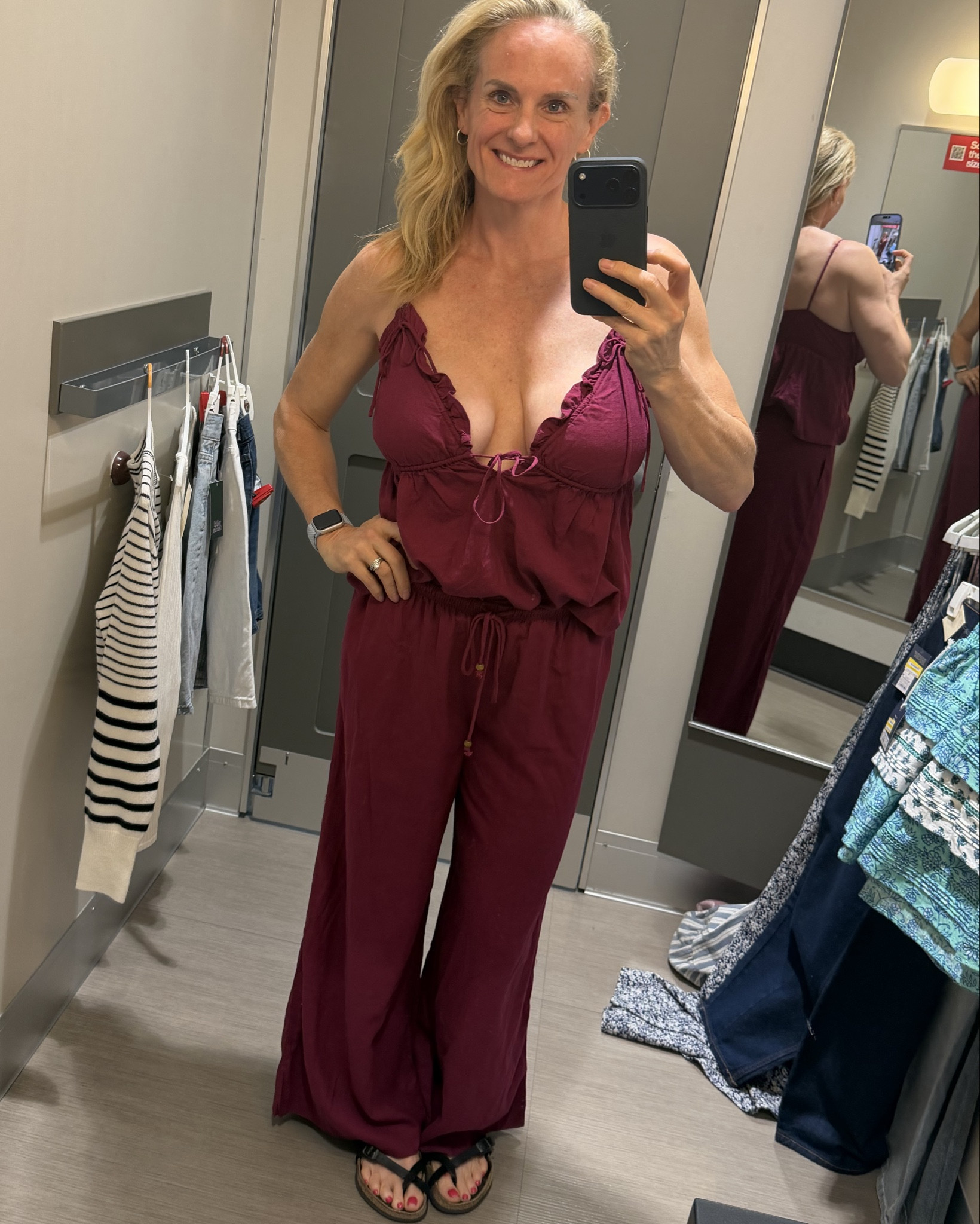 Spring try on today at Target!  Fun pieces and great dresses!  What do you think of the Bermuda Shorts trend? Are you a fan?  What about low rise jeans? I’m not sure yet! 

#LTKSeasonal #LTKOver40