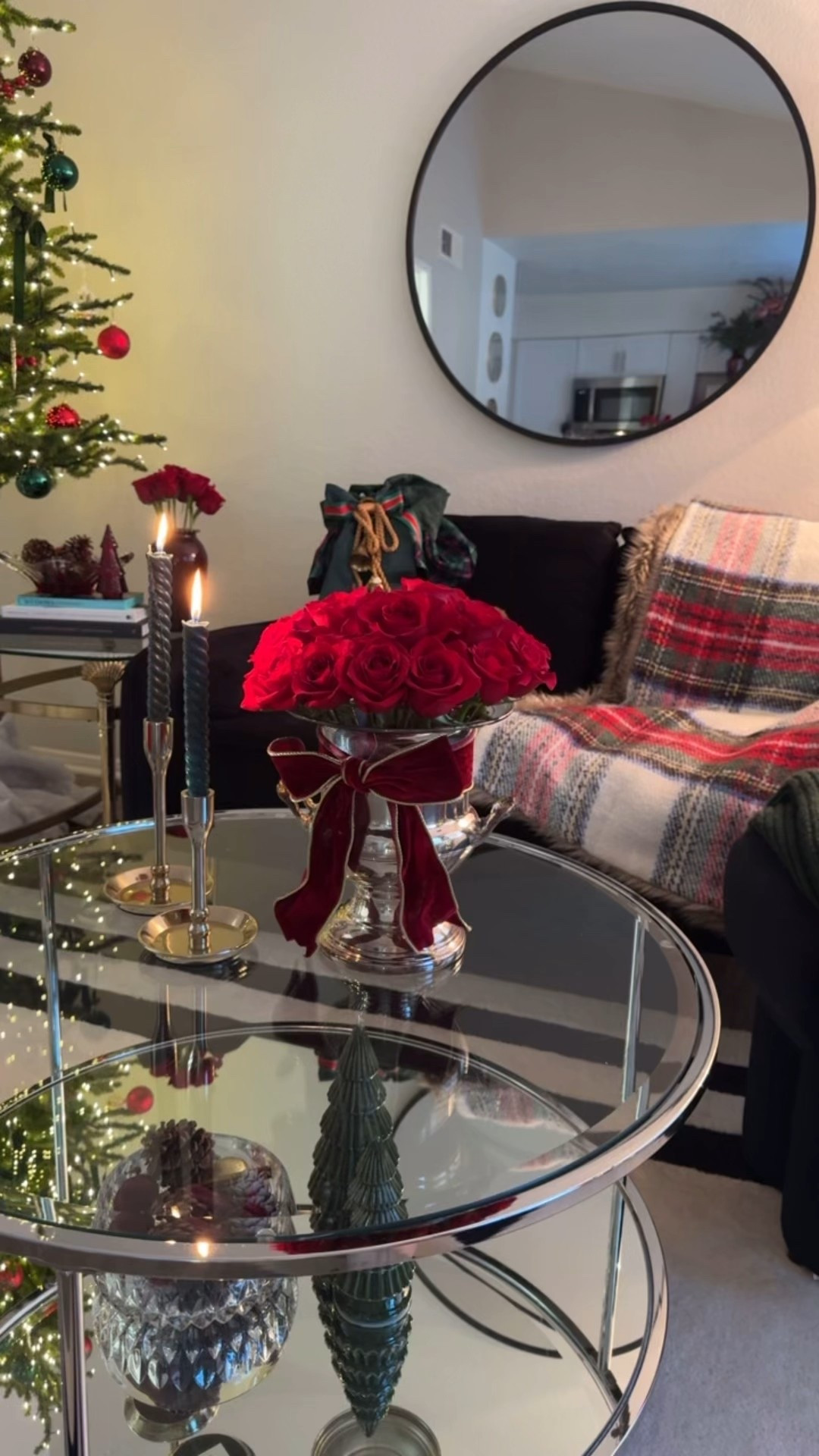 Holiday home decor 🎄 
Coffee table decor
Classic Christmas decor 

#LTKHoliday #LTKSeasonal #LTKHome