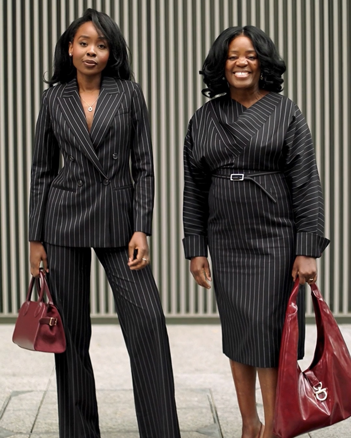 Pinstripe vibes


#pinstripesuit
Pinstripedress
Karenmillen 

#LTKuk #LTKautumn #LTKworkwear
