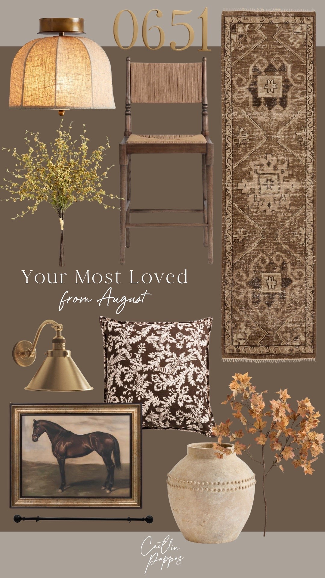 Your most loved from August! 🤎 How gorgeous are these home decor finds that were follower favorites from the previous month? I’m so glad you loved these as much as I do! Neutral Home, Classic Home, Timeless Home

#LTKHome #LTKSeasonal