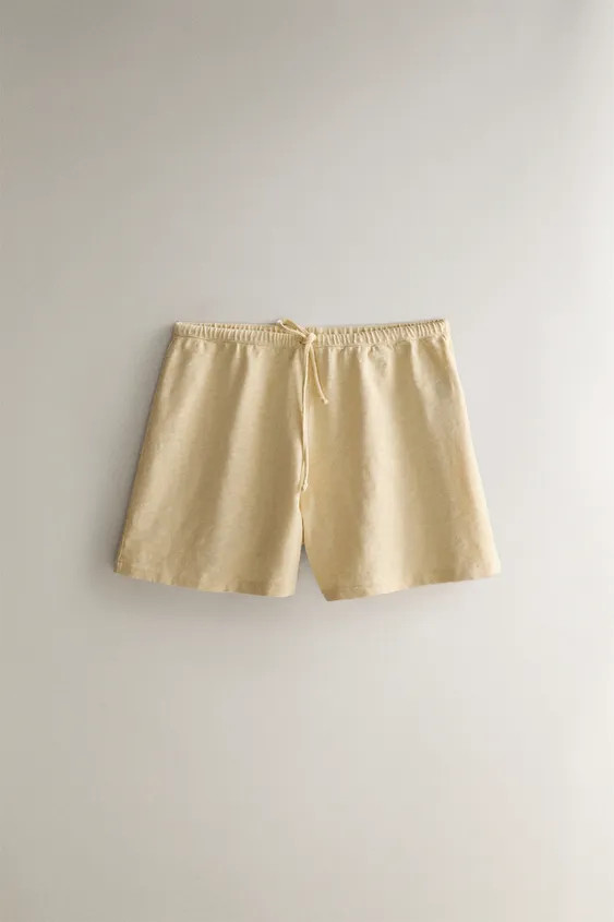 COTTON SHORTS | Zara UK