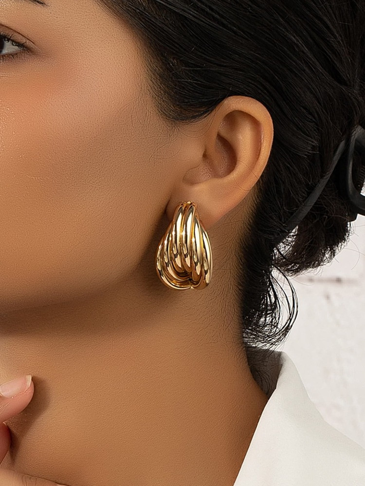 Minimalist Hoop Earrings | SHEIN