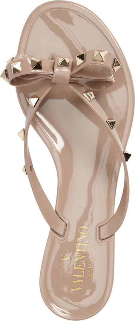 Rockstud Jelly Thong | Nordstrom