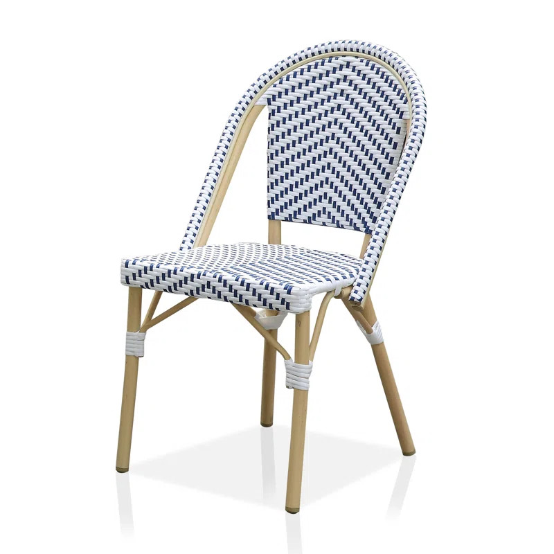 Cato Stacking Patio Dining Side Chair | Wayfair North America