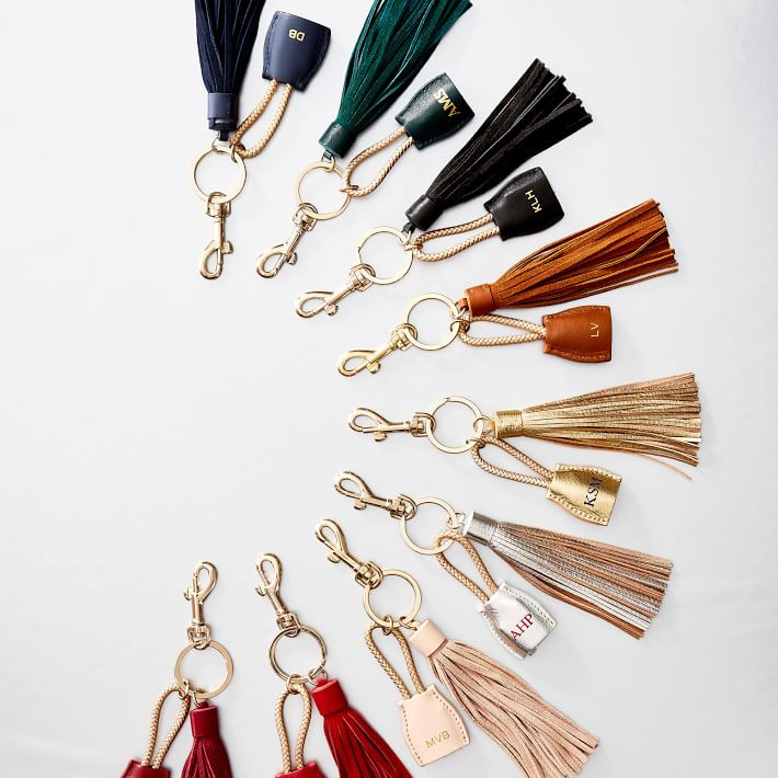 Power Up Lightning to USB Tassel Keychain | Mark and Graham