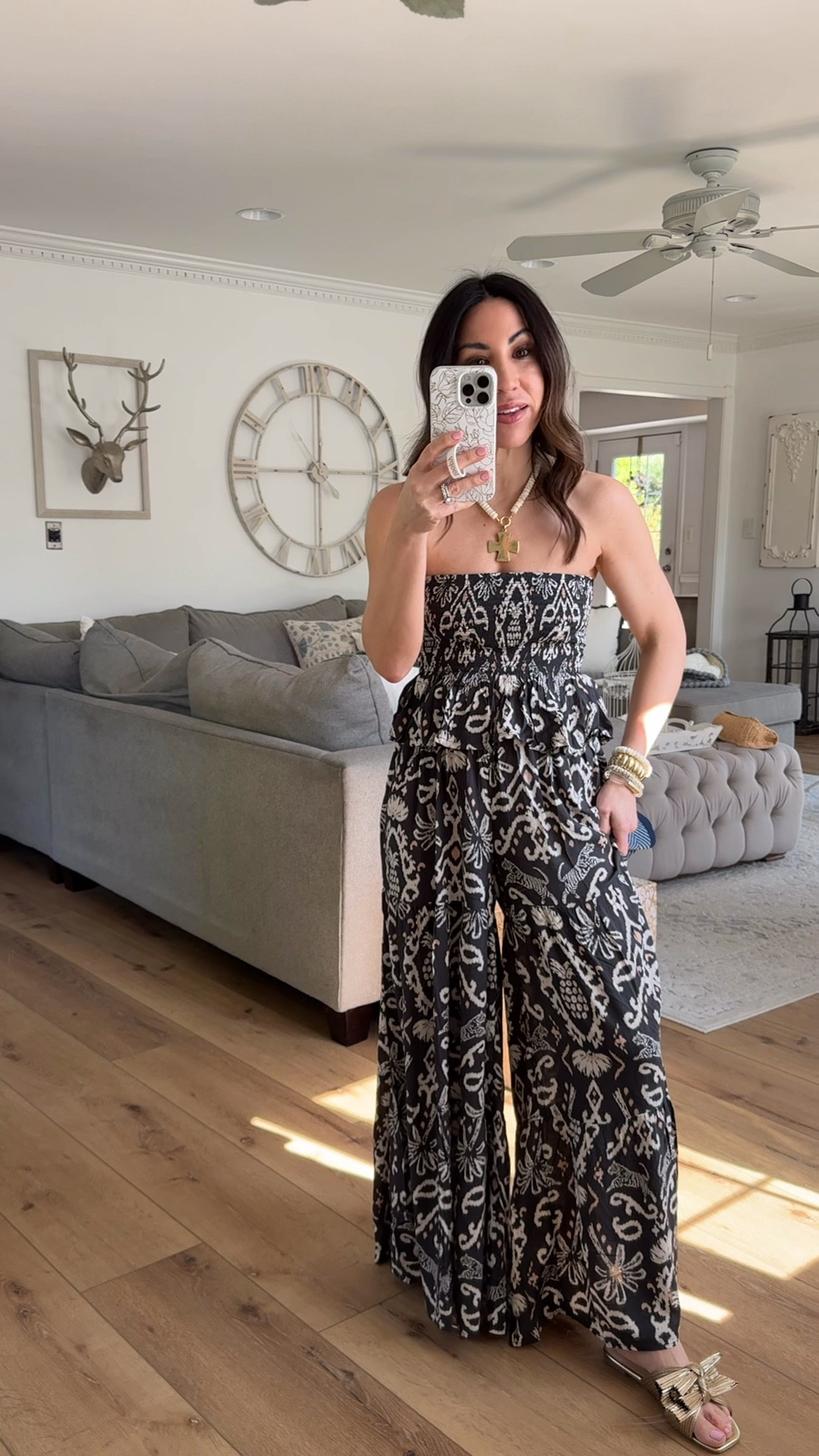 Small short pants. Small tube top.

#LTKOver40 #LTKPetite