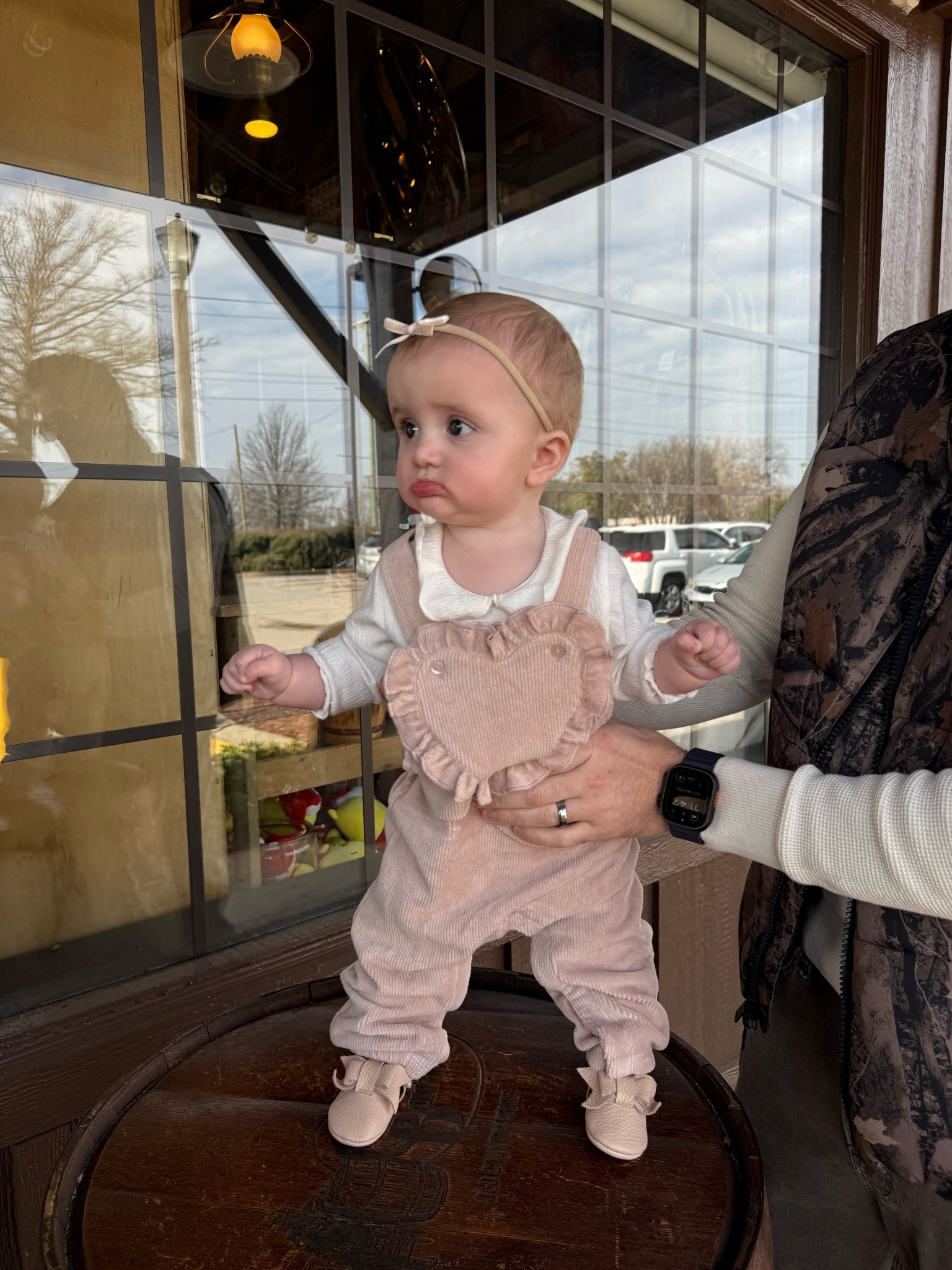 Baby girl Valentine’s Day 

#LTKBaby