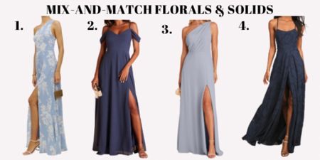 Bridesmaid dress trend: Mix-And-Match Florals & Solids

#LTKwedding #LTKFind #LTKstyletip