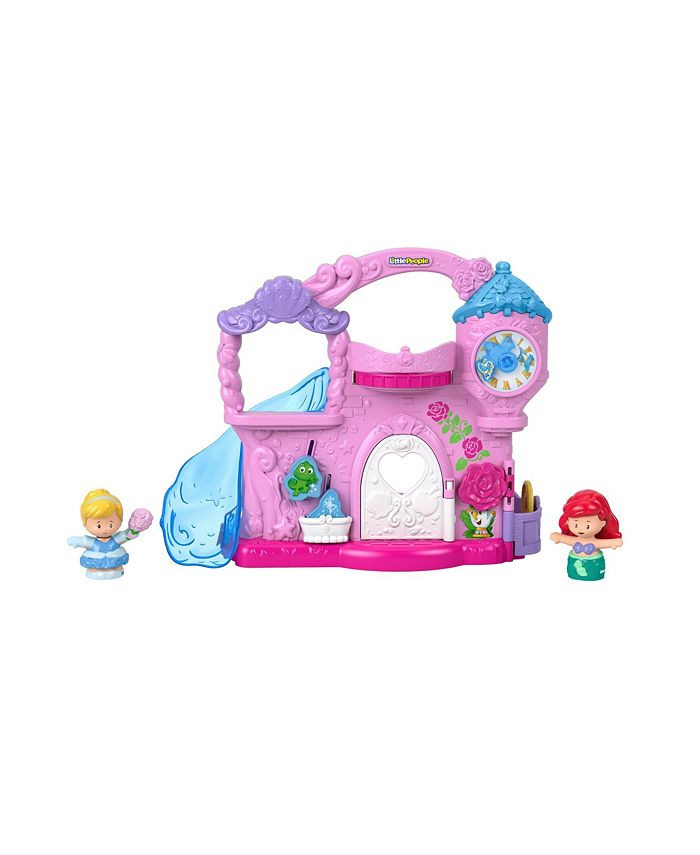 Fisher Price Fisher-Price  - Disney Princess Play & Go Castle by Little People & Reviews - All To... | Macys (US)