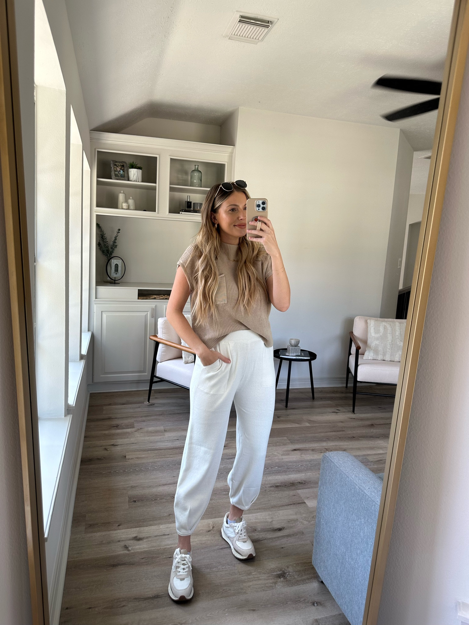 Casual loungewear outfit
Two piece set in small
Sneakers tts

#LTKshoecrush #LTKstyletip #LTKSeasonal