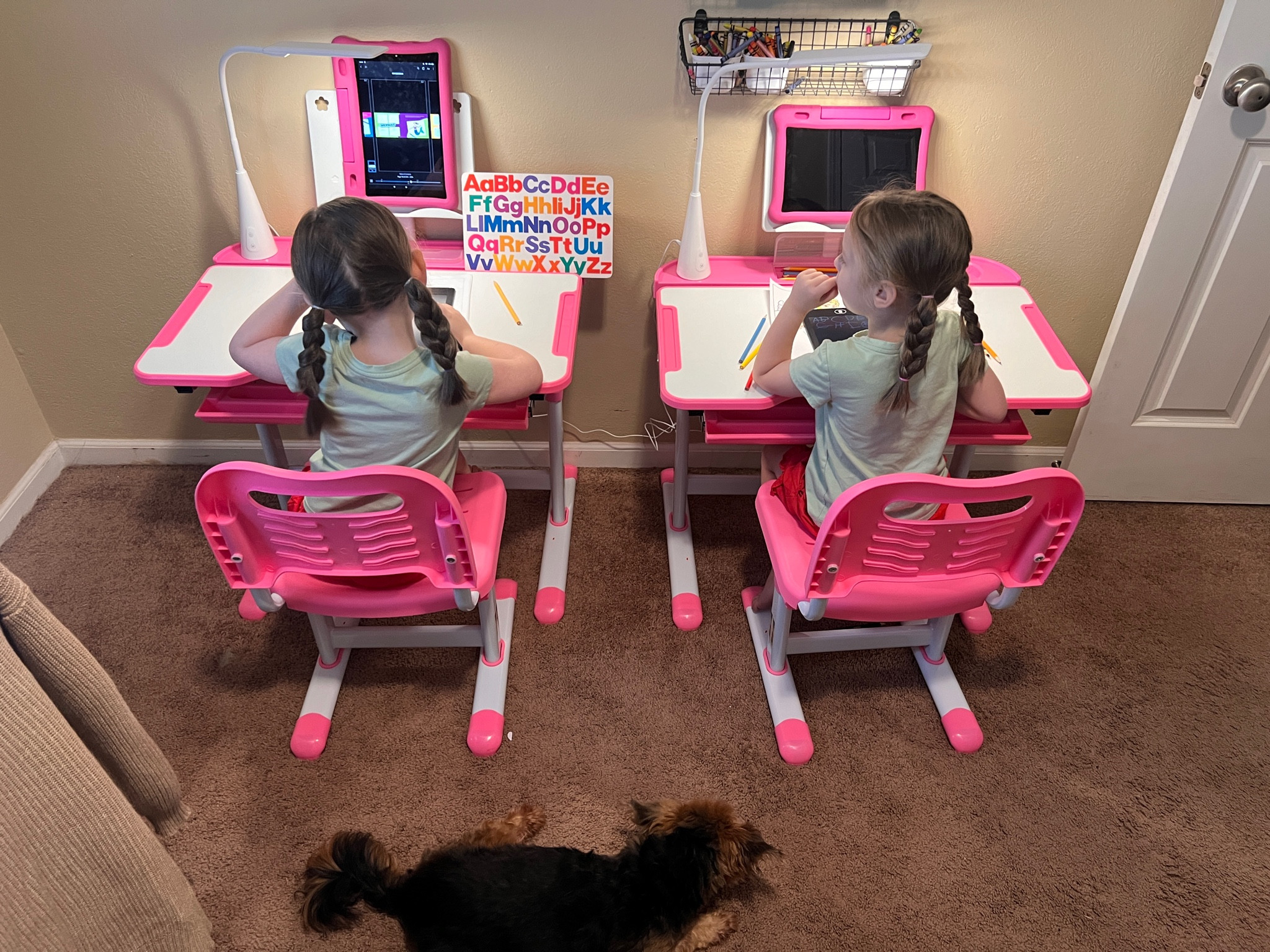 We’re absolutely loving our new desks for school! These are definitely our favorite Prime Day finds.

#LTKFamily #LTKHome #LTKBacktoSchool