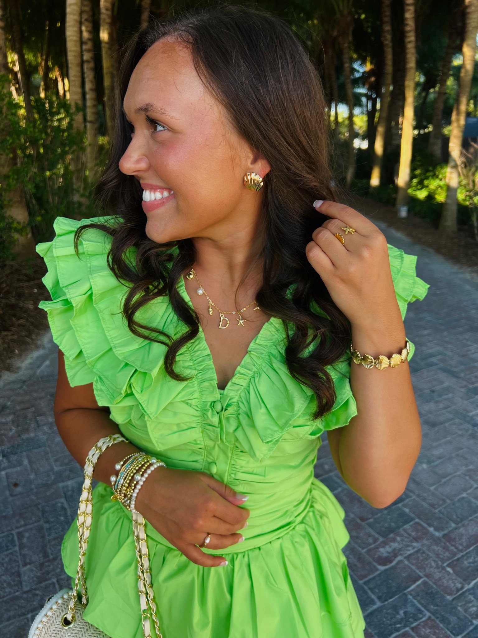 The perfect summer jewelry 💚 

#LTKFindsUnder100 #LTKTravel #LTKStyleTip