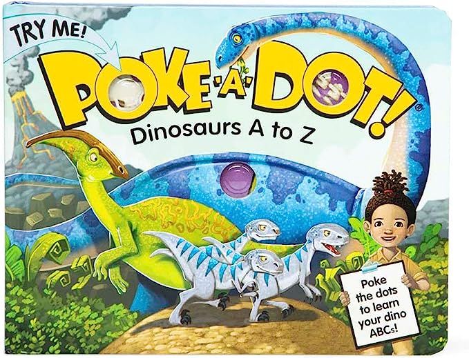 Melissa & Doug Poke-a-Dot – Dinosaurs A to Z | Amazon (US)