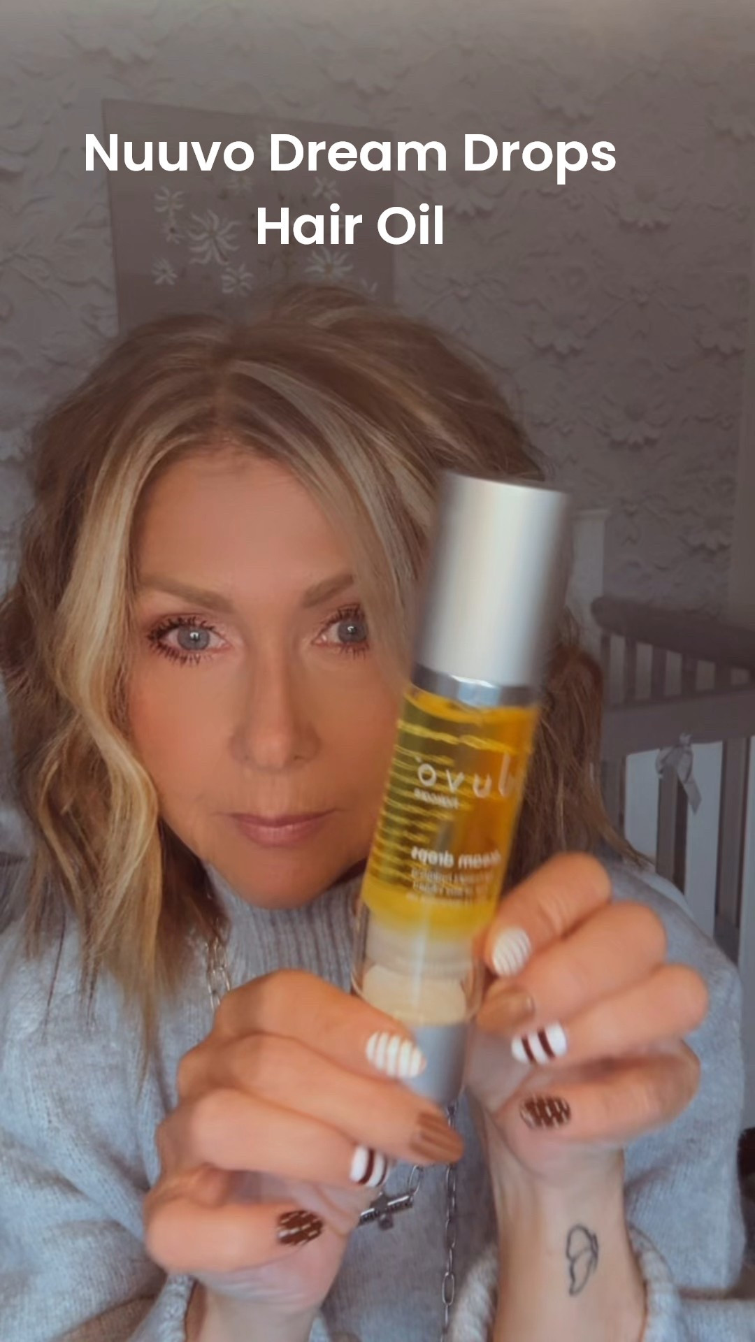 ✨Shiny, soft, healthy hair! 
✨I have very coarse hair…..
✨Not any more!!
✨ These drops have been a complete game changer in my hair routine! 
✨People ask me about my shine, and I say, “Where do I begin!”🥰

#LTKFindsUnder50 #LTKOver40 #LTKBeauty