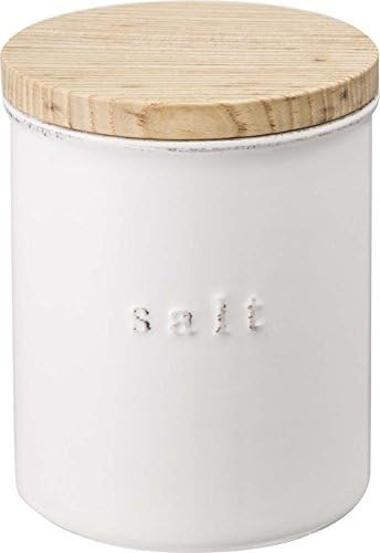 Yamazaki Home Tosca Ceramic Canister – Dry Food Kitchen Storage Container Organizer. | Amazon (US)