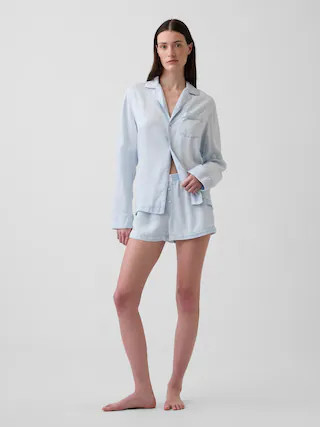 Poplin PJ Boxer Shorts | Gap (US)