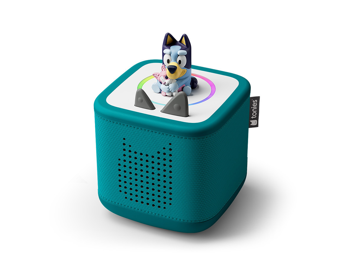 Toniebox 2 Starter Set with Bluey Tonie - Teal | Tonies UK
