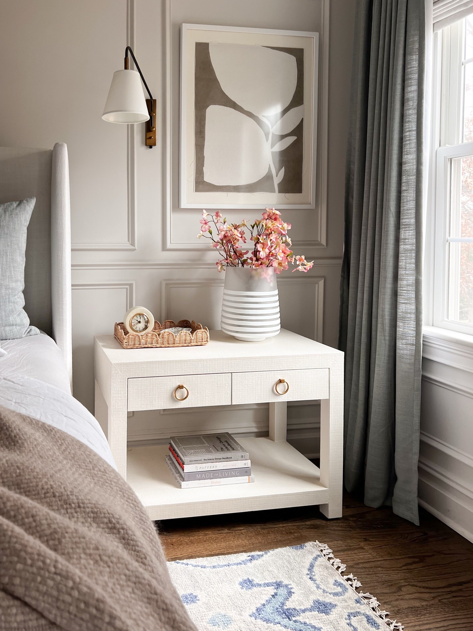 Cozy fall bedroom 🍂

Our bedside tables (and matching dresser) are all on sale and this upholstered storage bed is a best-seller for a reason! 

Bedroom, bedroom inspo, bedroom decor, bedroom furniture, bedroom accessories, bedroom styling, upholstered bed, girlonthehudson, neutral home, modern coastal,cozy home, GIRLONTHEHUDSON, Serena & Lily, Quince, bedding, bedroom basics