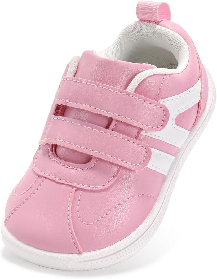 Toddler Wide Toe Box Barefoot Shoes Girls Boys Sneakers Zero Drop Fashion Kid Tennis Running Shoe... | Amazon (US)