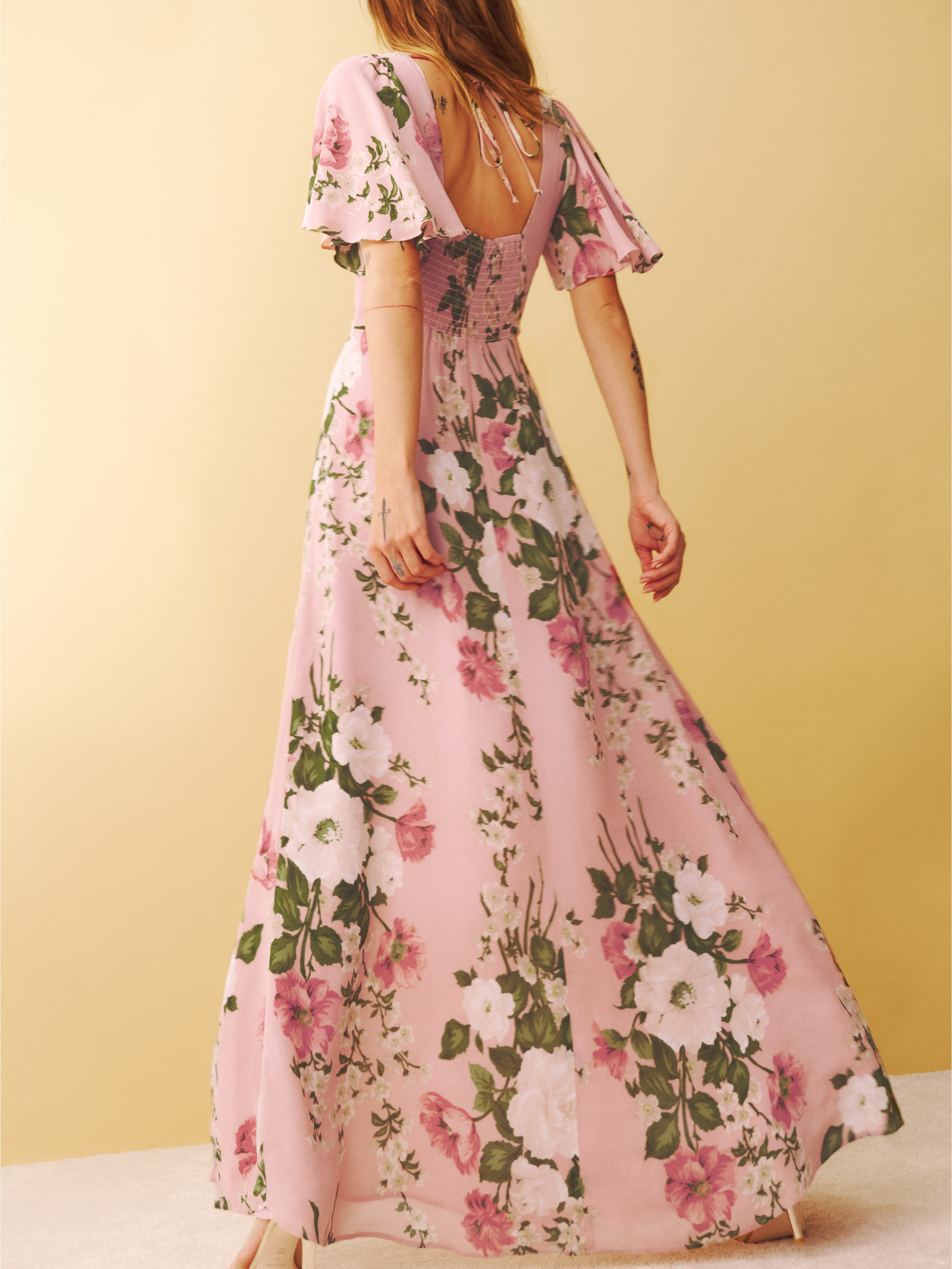 Shayla Dress | Reformation (Global)