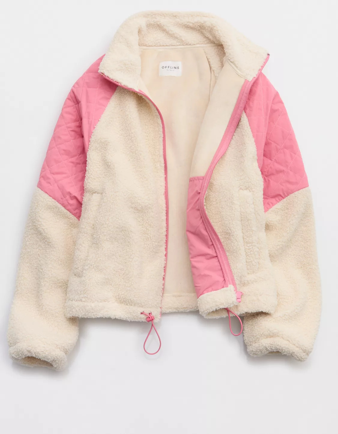 OFFLINE By Aerie Fluff Love Full Zip Jacket | Aerie
