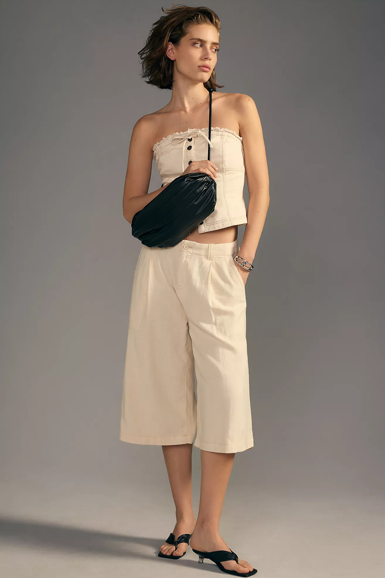 Pilcro Cargo Culottes | Anthropologie (US)