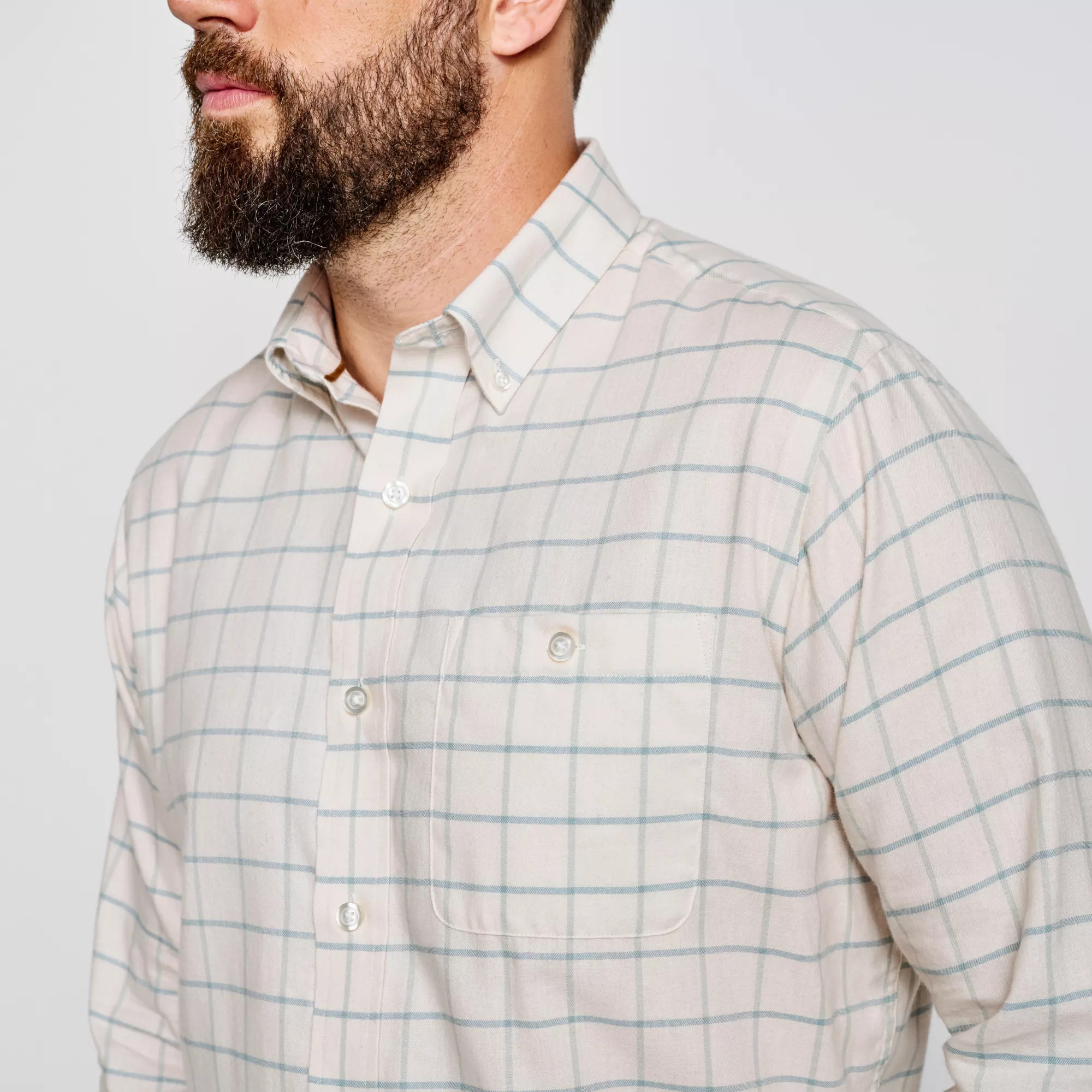 Country Twill Long-Sleeved Button-Down Shirt | Orvis (US)