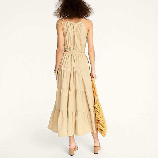 Harbour side-cutout dress | J.Crew US