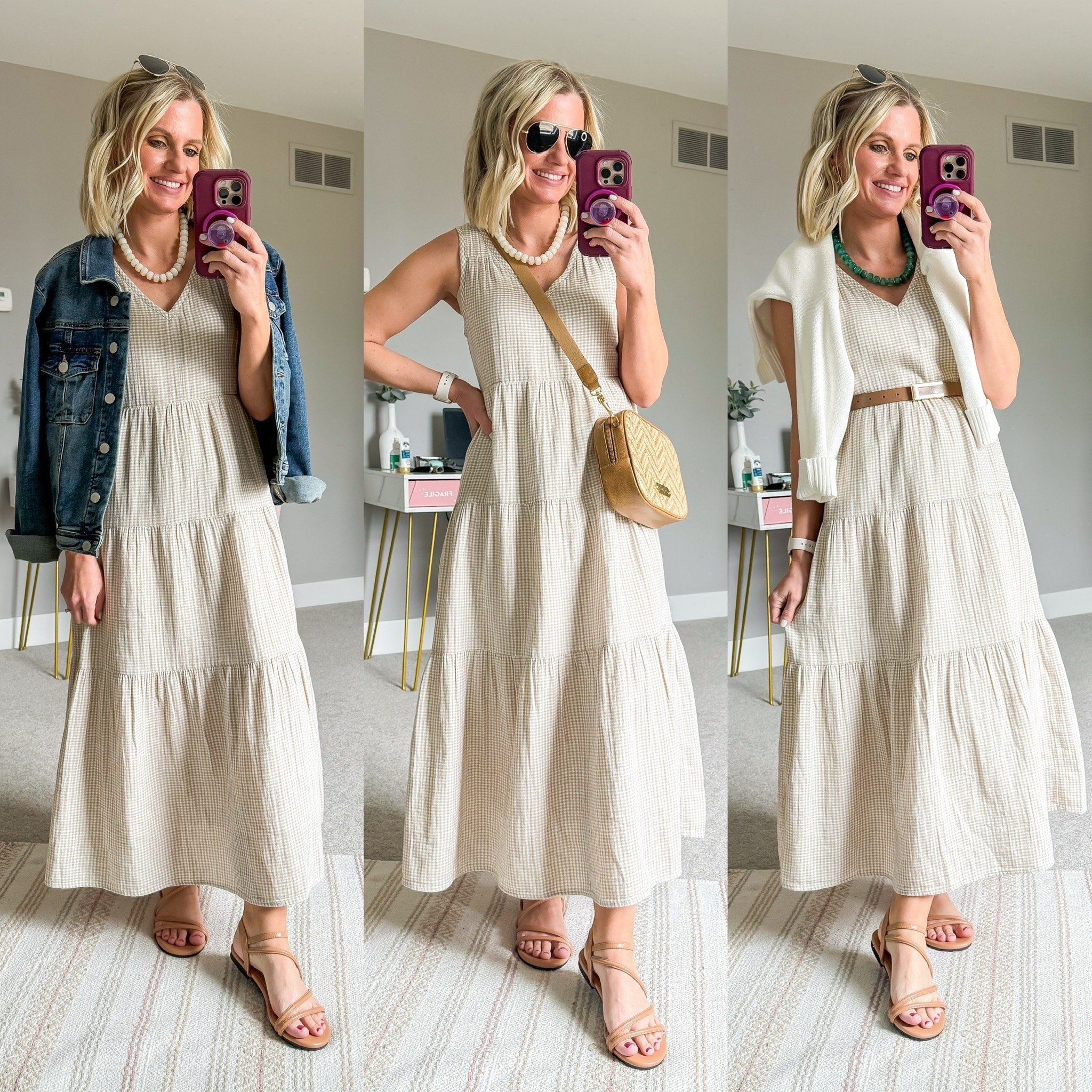Mom friendly summer capsule wardrobe.

#LTKmomlife #LTKOver40 #LTKSeasonal