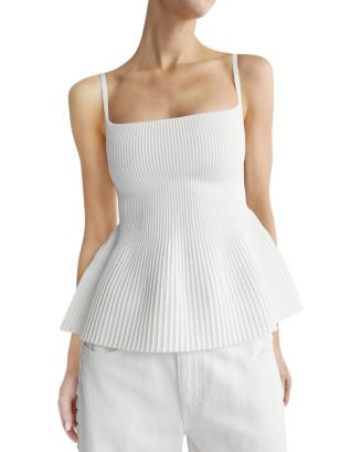 Peplum INSTASCULPT\u2122 Tank Top | Bloomingdale's (US)