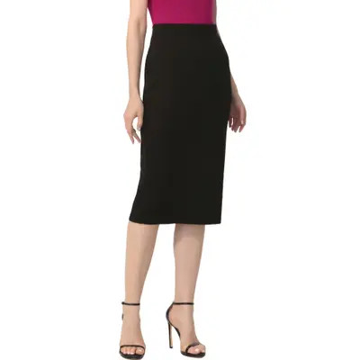 Kimi & Kai Women's Knit Pencil Skirt in Wine at Nordstrom, Size Medium | Nordstrom