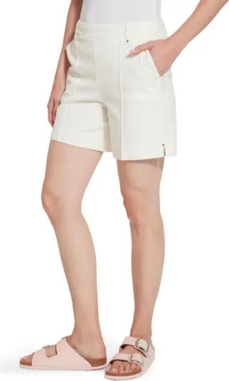 'Lyssentials Amanda Stretch Twill Shorts | Nordstrom