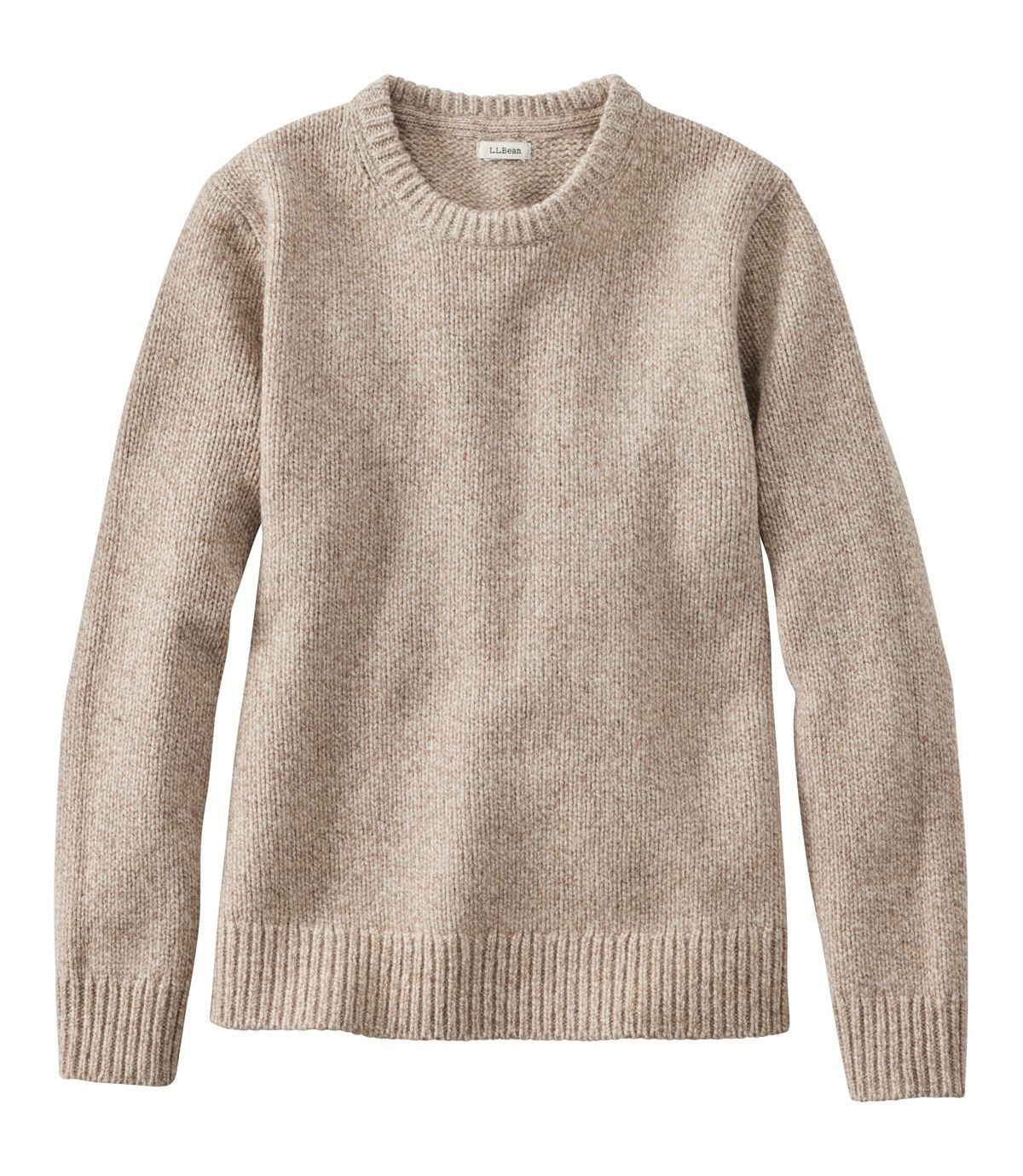 Women's Bean's Classic Ragg Wool Sweater, Crewneck | L.L. Bean