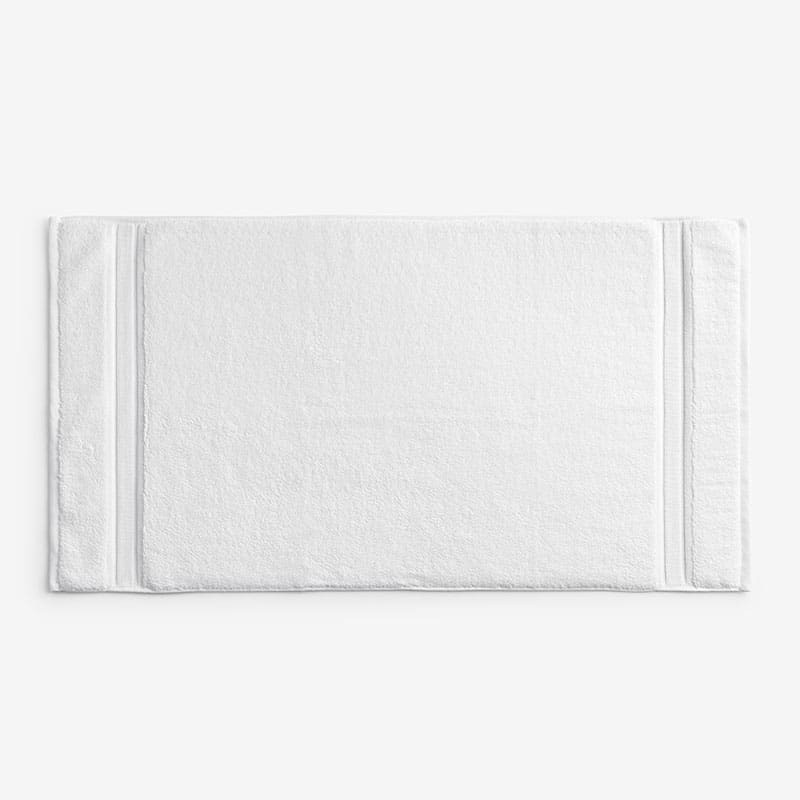 Company Cotton™ Turkish Cotton Bath Mat - White | The Company Store | The Company Store