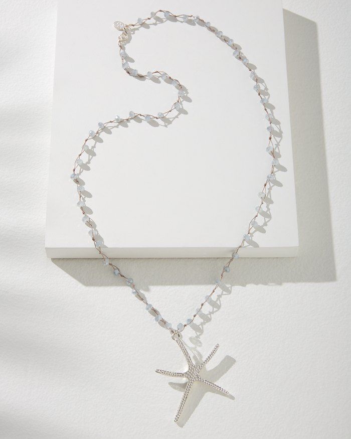 Starfish Treasure Pendant Necklace | Tommy Bahama