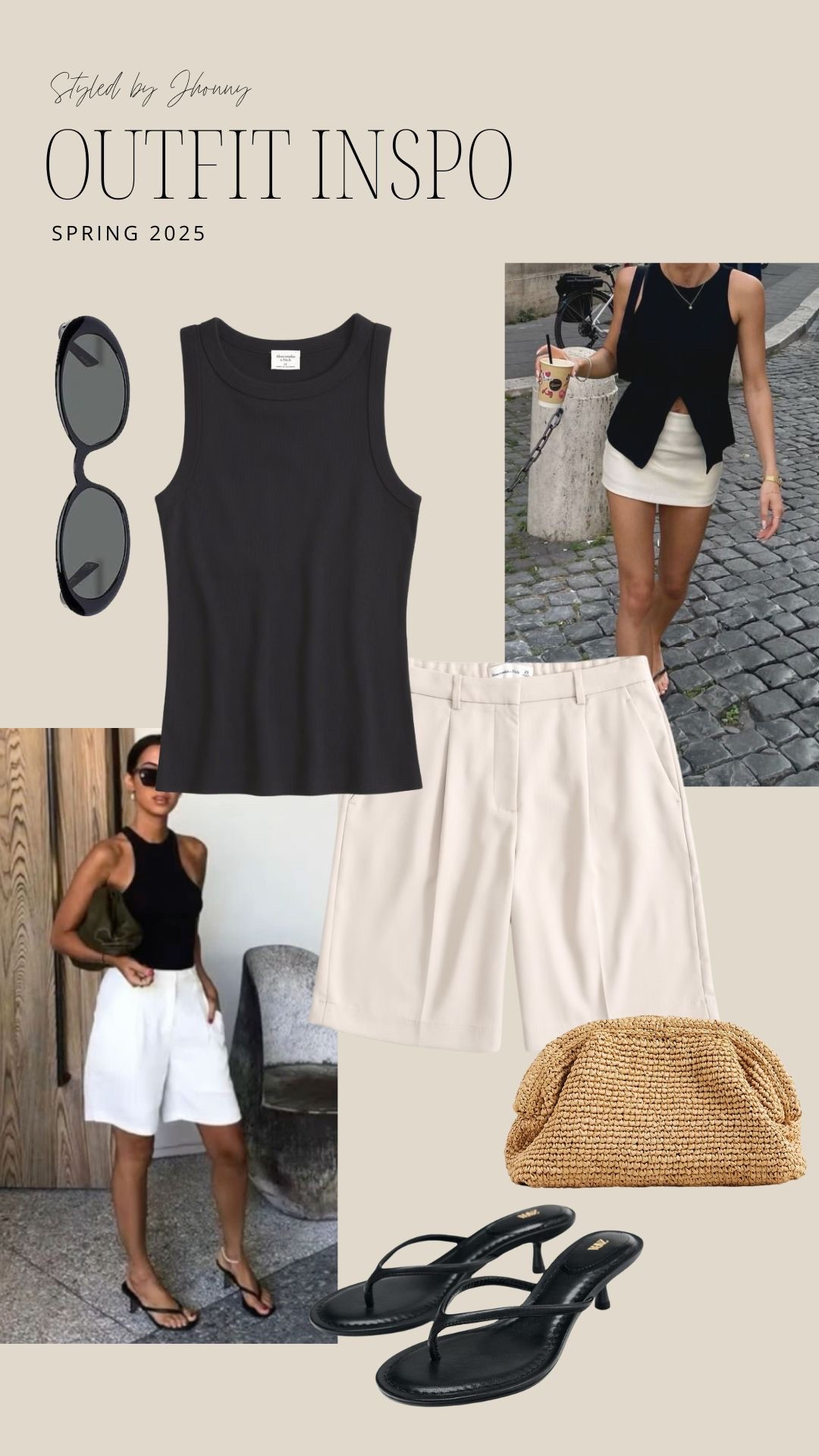 Easy summer outfit! Shorts on sale for 30% off + extra 15% off with code: SHORTSAF! Abercrombie, summer outfit.

#LTKShoeCrush #LTKStyleTip #LTKSaleAlert
