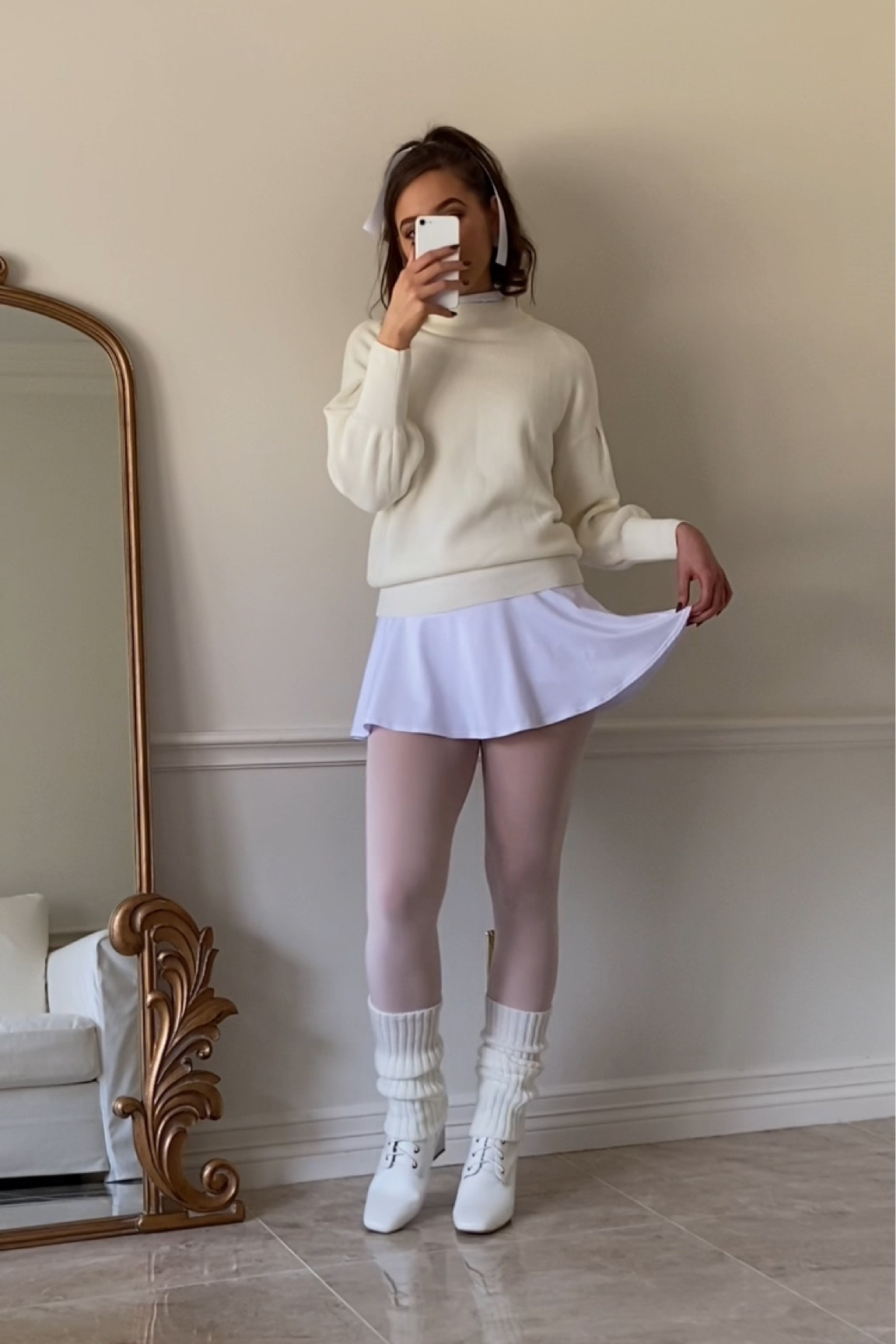 ice skating outfit, inspired by  vanilla girl aesthetic  

#LTKfit #LTKstyletip #LTKeurope